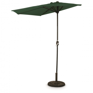 CASTLECREEK 8' Half Round Patio Umbrella