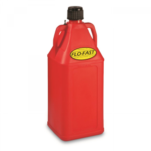 FLO-FAST 10.5 Gallon Fuel Container Gasoline Red