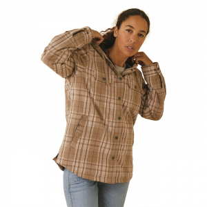 Ariat Women's Rebar Insulated Flannel Shirt Jacket