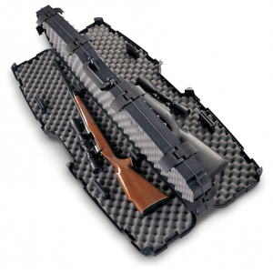 Plano SXS Double Rifle Case Black