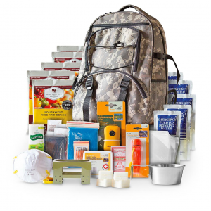 ReadyWise Company Food 5-Day Emergency Survival Backpack 64 Pieces