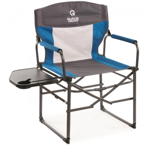 Guide Gear Easy Carry Director's Camp Chair with Mesh Back 300-lb. Capacity