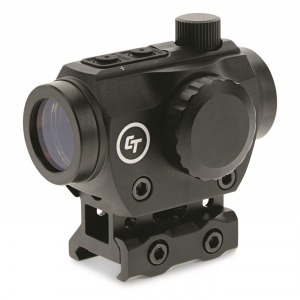 Crimson Trace CTS-25 Compact Red Dot Sight 4 MOA Red Dot