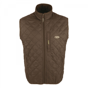 Drake Clothing Company Men's Delta Fleece-lined Quilted Vest