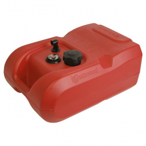 Attwood EPA/CARB Compliant 6-Gallon Gas Tank with Fuel Gauge