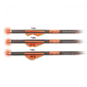 CenterPoint CP400 Select Carbon Arrow with Lighted Nock 3 Pack
