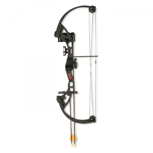 Bear Archery Brave Youth Compound Bow Set 25-lb. Draw Weight Right Hand