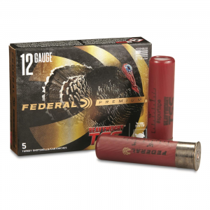 Federal Premium Heavyweight TSS 12 Gauge 3 1/2 inch 2 1/2 oz. Shotshells 5 Rounds