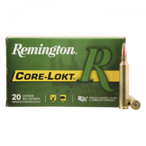 ington Core-Lokt 7mm RUM PSP 150 Grain 20 Rounds Ammo