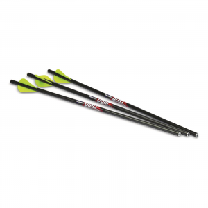 Excalibur Quill 16.5 inch Illuminated Carbon Crossbow Arrows 3 Pack