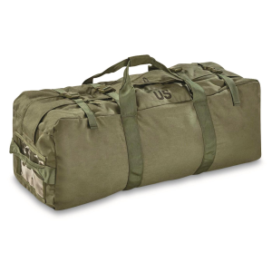 U.S. Military Surplus Zip Duffel Bag New