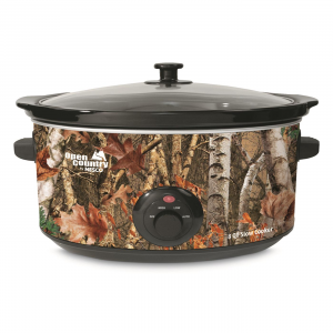 Open Country 8 Quart Electric Slow Cooker Camo
