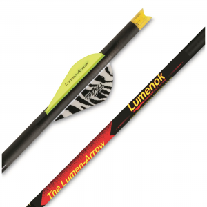 Burt Coyote Lumen-Arrow Crescent 20 inch Lighted Crossbow Arrows 321 Grain 3 Pack