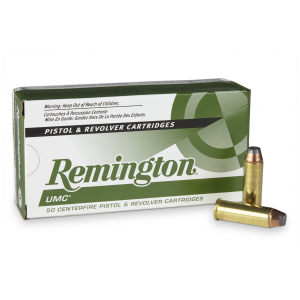 Remington UMC Handgun .44 Magnum JSP 180 Grain 50 Rounds