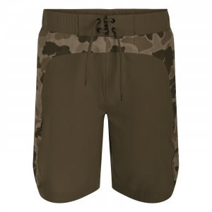 Drake Waterfowl Men's Commando Lined Board Shorts 9 inch
