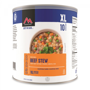 Mountain House Emergency Food Freeze-Dried Hearty Beef Stew 10 Servings