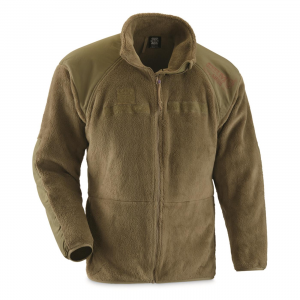 U.S. Military Surplus Cold Weather Fleece Jacket Used