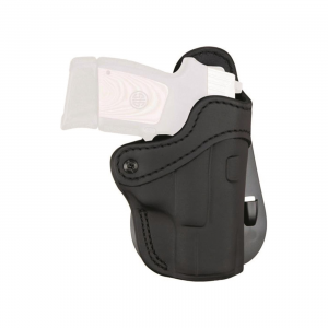 1791 Gunleather Optic Ready 2.1 Paddle Holster Subcompact and Mid-frame Pistols Black