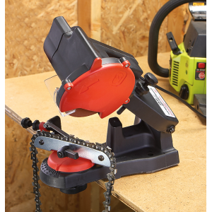 Grip-On Electric Chainsaw Sharpener