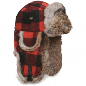 Mad Bomber Wool Rabbit Fur Hat