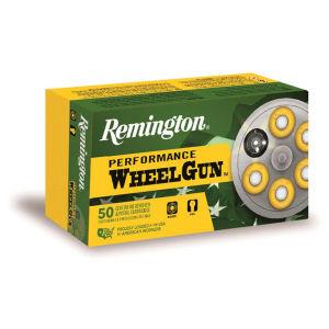 Remington Performance WheelGun .45 Colt LRN 250 Grain 50 Rounds