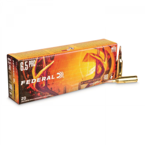 eral Fusion 6.5 PRC Bonded Soft Point 140 Grain 20 Rounds Ammo