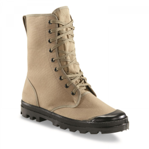 Mil-Tec French Style Canvas Jungle Boots