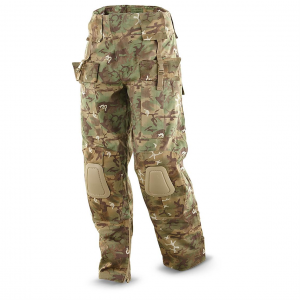 Mil-Tec Arid Tactical Warrior Pants Woodland Camo