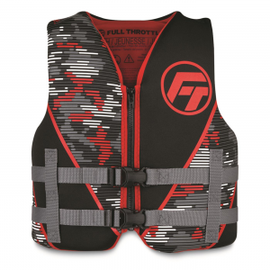 Full Throttle Rapid Dry Series Life Jacket Youth