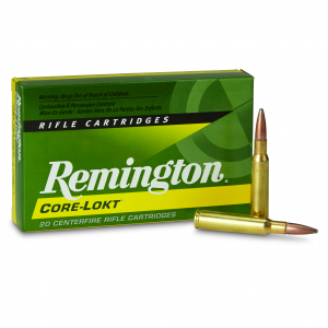 Remington Core-Lokt 7mm Mauser PSP Core-Lokt 140 Grain 20 Rounds