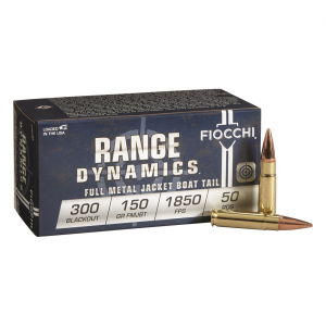 cchi .300 AAC Blackout FMJ 150 Grain 50 Rounds Ammo