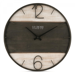 La Crosse Technology Decorative Wall Clock