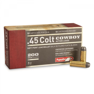 ila Cowboy Action Loads .45 Colt SP 200 Grain 50 Rounds Ammo