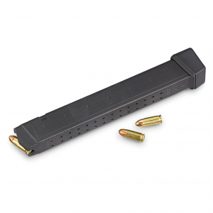 Glock 17 Extended Magazine 9mm 33 Rounds