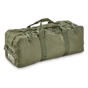 U.S. Military Surplus Zip Duffel Bag Used