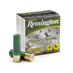 Remington HyperSonic Steel 10 Gauge 3 1/2 inch BB Shot 1/12 oz. Shot Shells 25 rounds