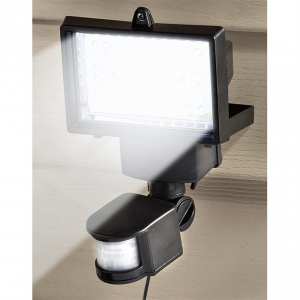 Nature Power Solar Security Motion Sensor Light 60 LED