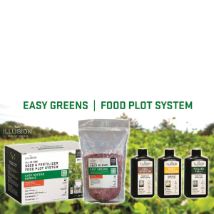 ILLUSION OUTDOORS Illusion Easy Greens Food Plot System