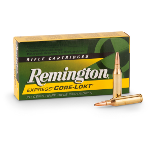 Remington 6 mm Rem. 100 Grain PSP Core-Lokt 20 Rounds
