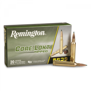 Remington Core-Lokt Tipped 7mm Rem. Mag. Polymer Tip 150 Grain 20 Rounds