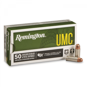 Remington UMC .38 Super +P MC 130 Grain 50 Rounds