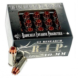 G2 Research RIP 10mm SCHP 115 Grain 20 Rounds