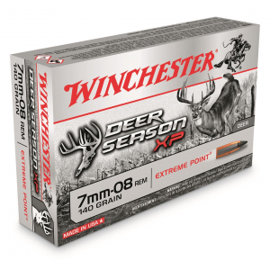 Winchester Deer Season XP 7mm-08 Rem. Polymer-Tipped Extreme Point 140 Grain 20 Rounds