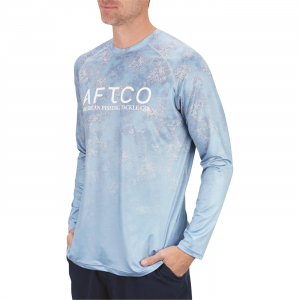 AFTCO Men's Tactical Fade Long-Sleeve Shirt Camo