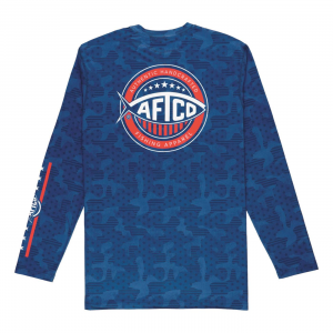 Aftco Men's Tribute Performance Long Sleeve Shirt