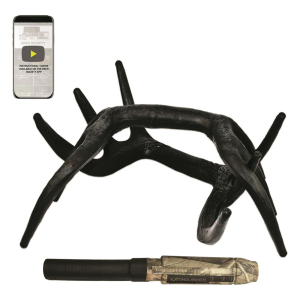ILLUSION Game Call Systems Extinguisher/Black Rack Deer Rattling System Combo