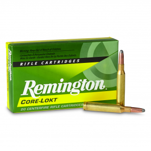 ington Core-Lokt .280 Remington 165 Grain SP 20 Rounds Ammo