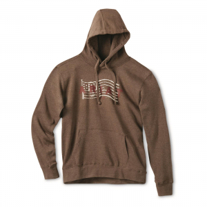 Ariat Women's Real USA Chest Logo Hoodie