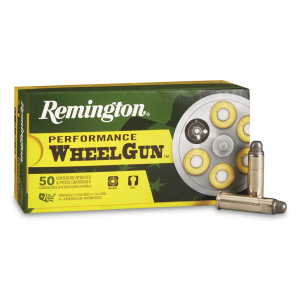 Remington Performance WheelGun .357 Magnum LSWC 158 Grain 50 Rounds
