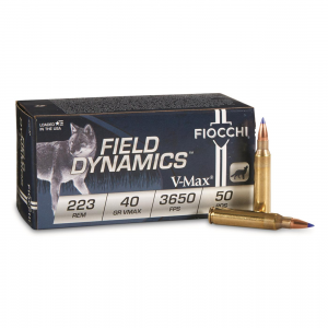 cchi Extrema .223 Remington V-Max 40 Grain 50 Rounds Ammo